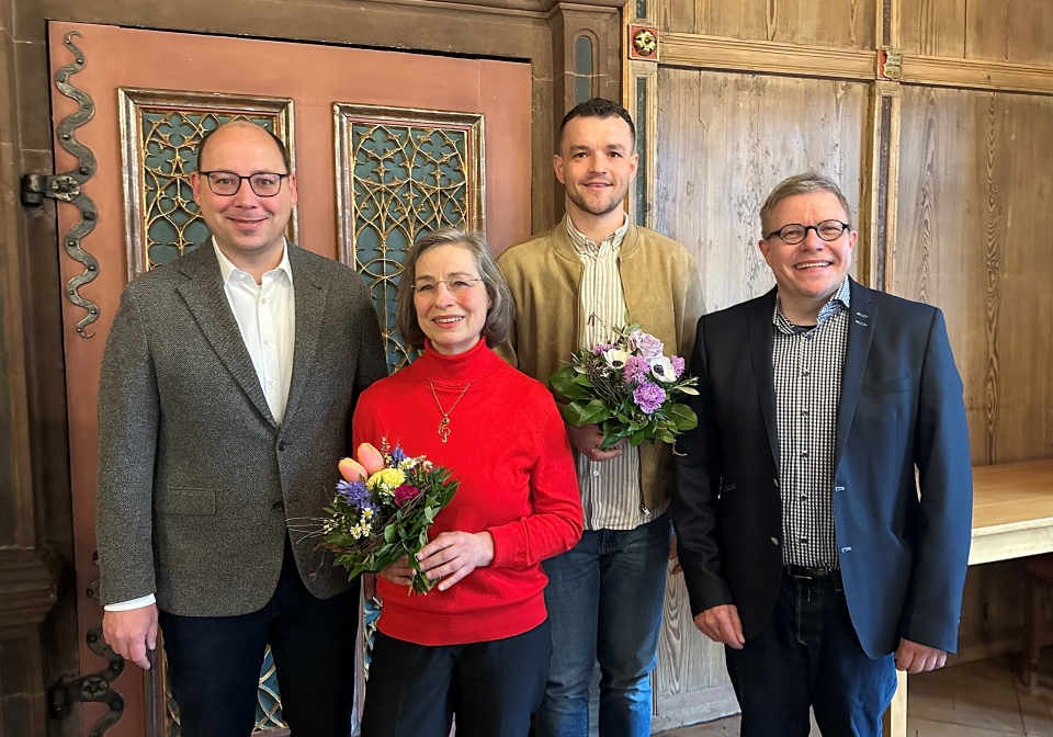 Musikschule Rottweil: Leiterin Gabriele Hammen übergibt an Markus Burger