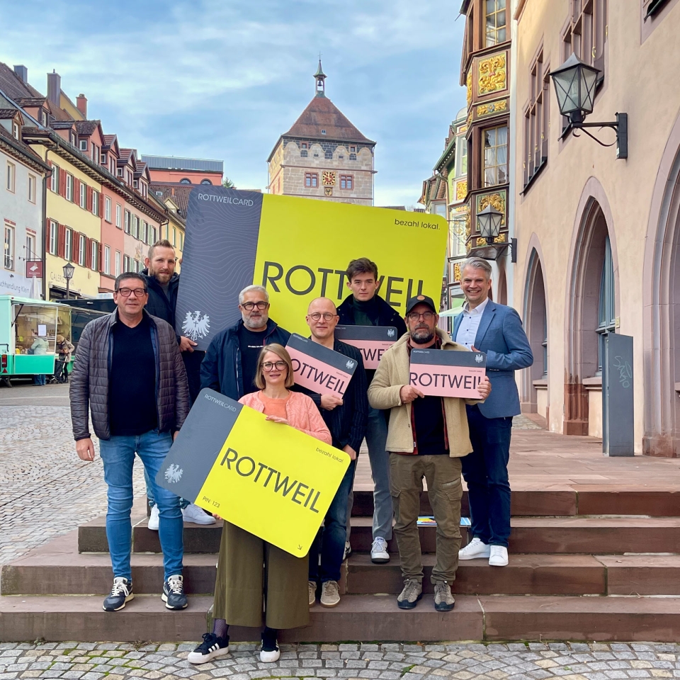 Nachfolger für den „Rottweiler Taler“ zur Stärkung der regionalen Kaufkraft