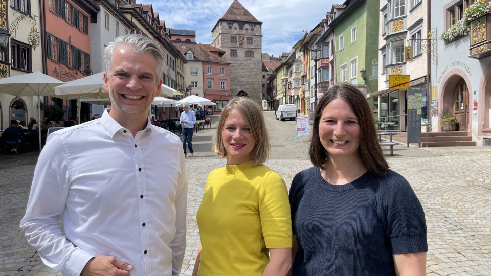 Neue Innenstadtmanagerin Birgit Deibler-Saile startet bei der Stadt Rottweil
