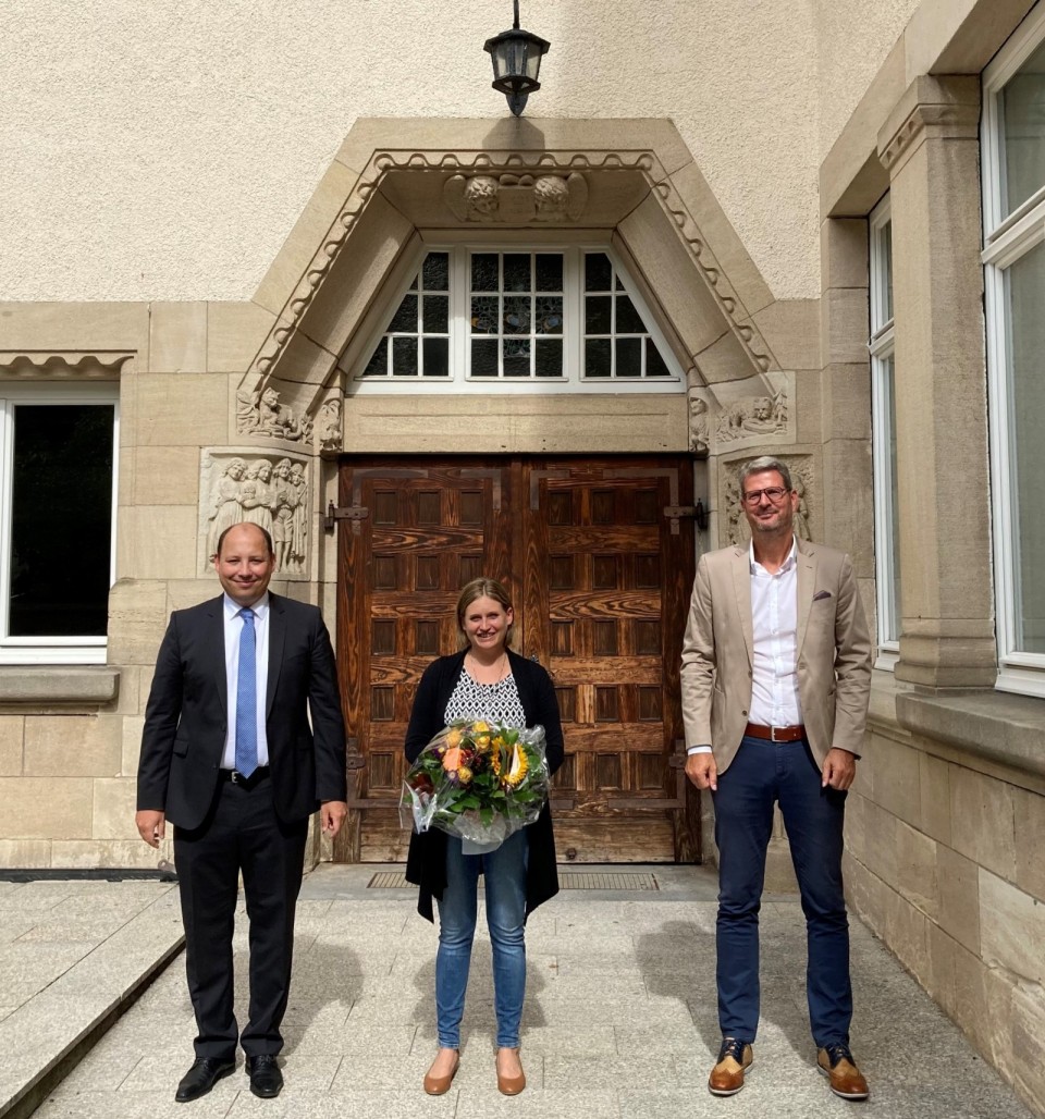 Neue Schulleiterin in der Johanniterschule
