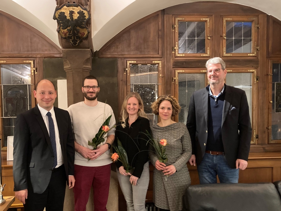 Neuer Gesamtelternbeirat im Amt