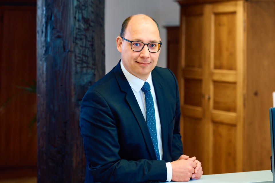 Oberbürgermeister Dr. Christian Ruf