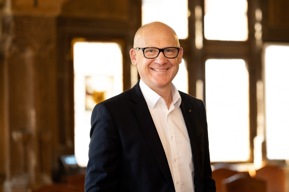 Oberbürgermeister Ralf Broß