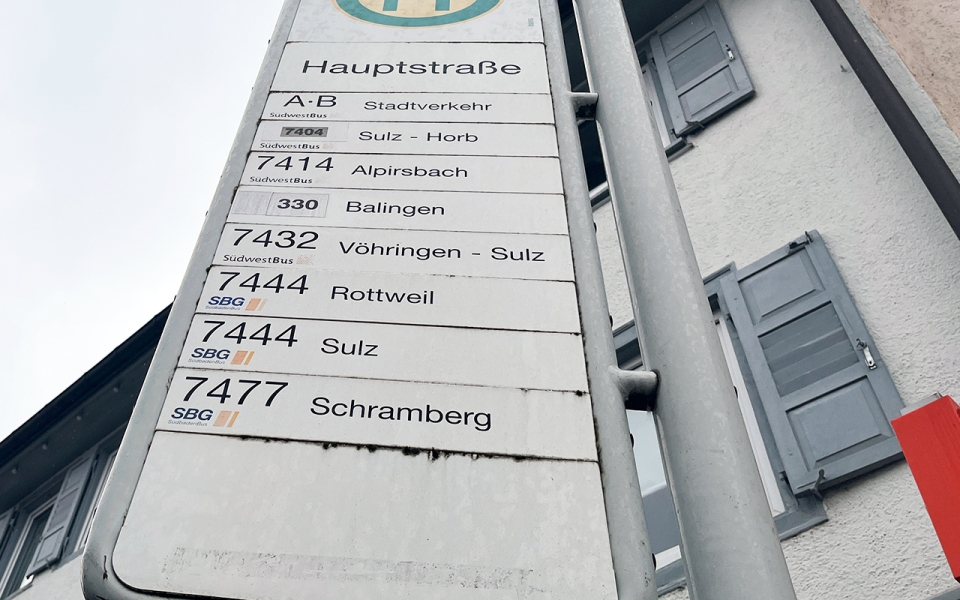 ÖPNV: Änderungen auf den Buslinien 7477 und 7478 ab 10.12.2023