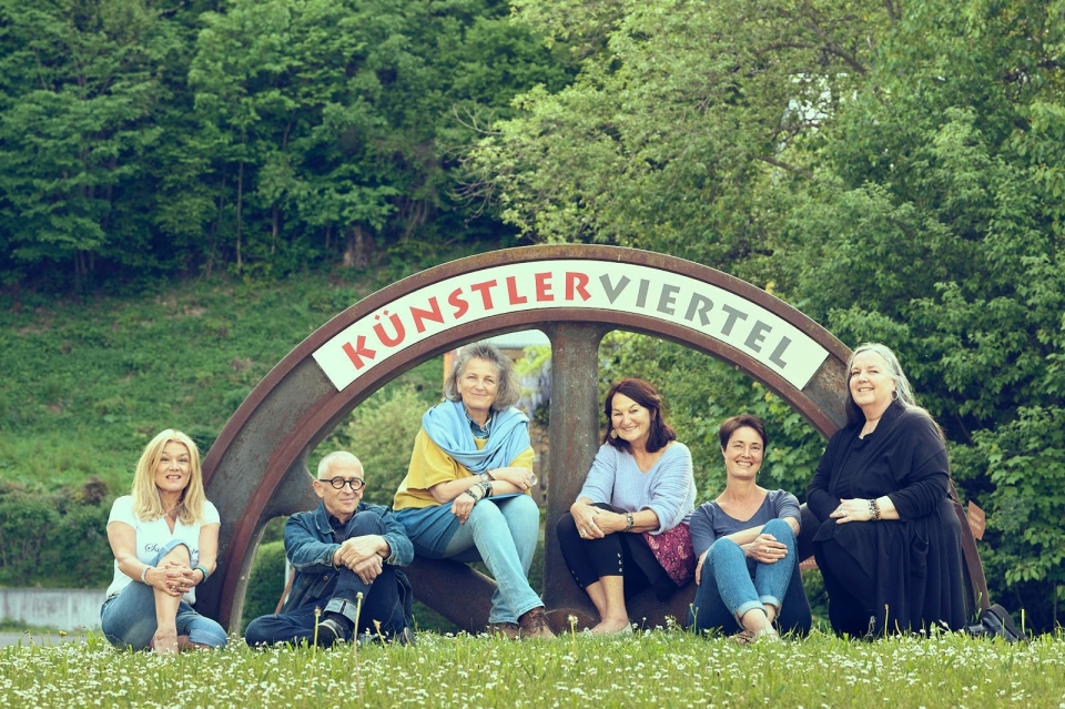 Offene Ateliertüren, Musik, Gedichte und Leckereien