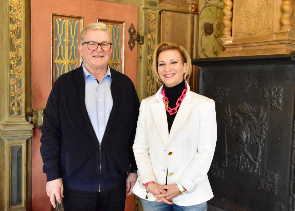 Otto Haller und Lea Himmelsbach