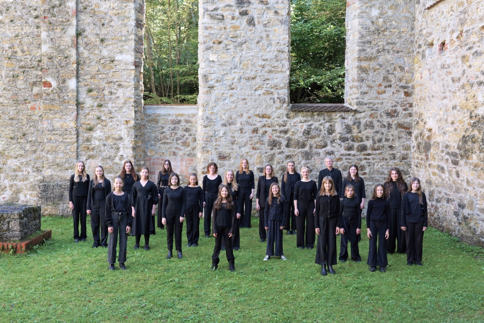 Palmsonntag: Mädchenchor singt auf dem Dreifaltigkeitsberg