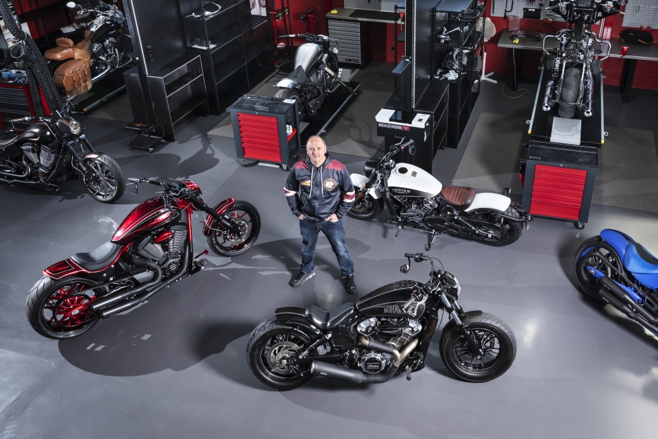 Preis: Hollister’s MotorCycles zählt zu den besten Motorradhäusern Deutschlands