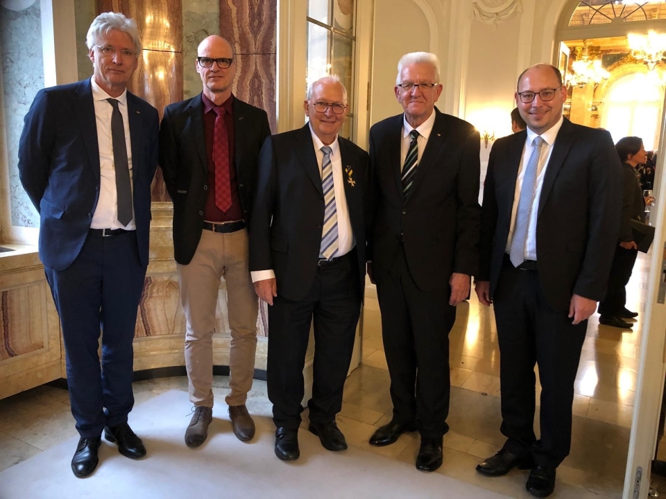 Professor Kurt Schellenberg mit höchstem Landesorden ausgezeichnet