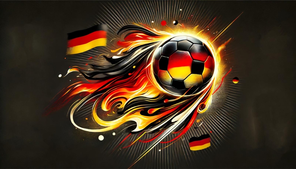 Public Viewing zur Fußball-EM in Rottweil
