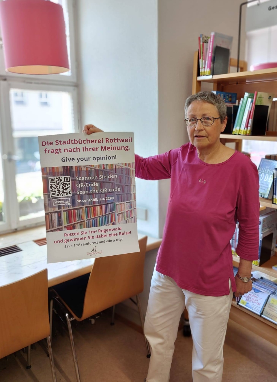 Publikumsbefragung 2024 der Stadtbücherei Rottweil