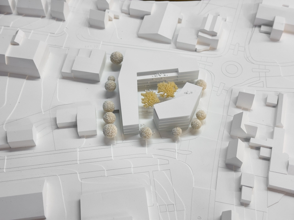 Realisierungswettbewerb für das Areal Heerstraße 79 entschieden