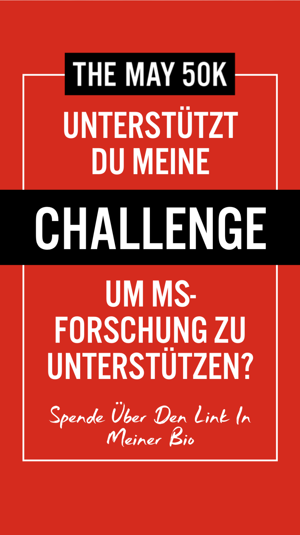 Rottweil inside unterstützt die Multiple Sklerose Forschung