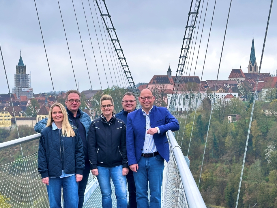 Rottweil ist bereit für das große Brückenfest