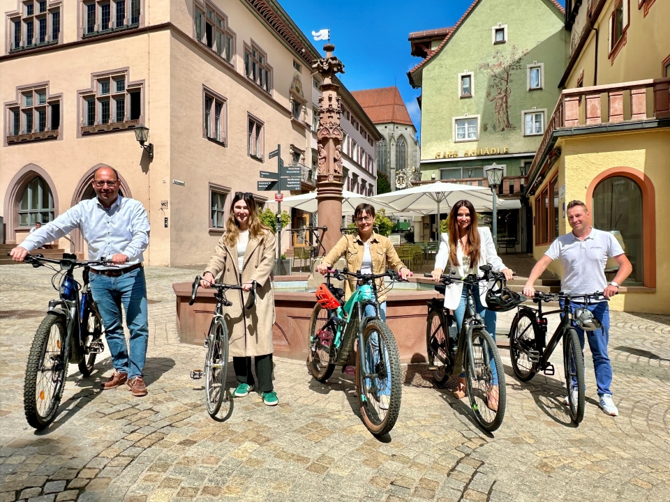 Rottweil tritt fürs Klima in die Pedale