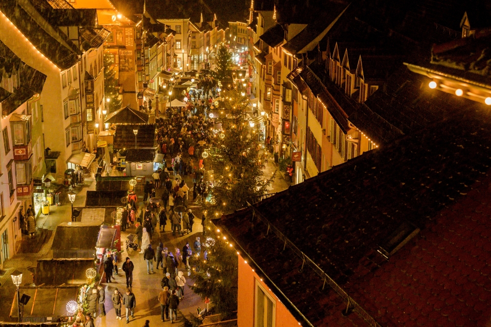 Rottweiler Weihnachtsmarkt lädt zum stimmungsvollen Adventserlebnis ein
