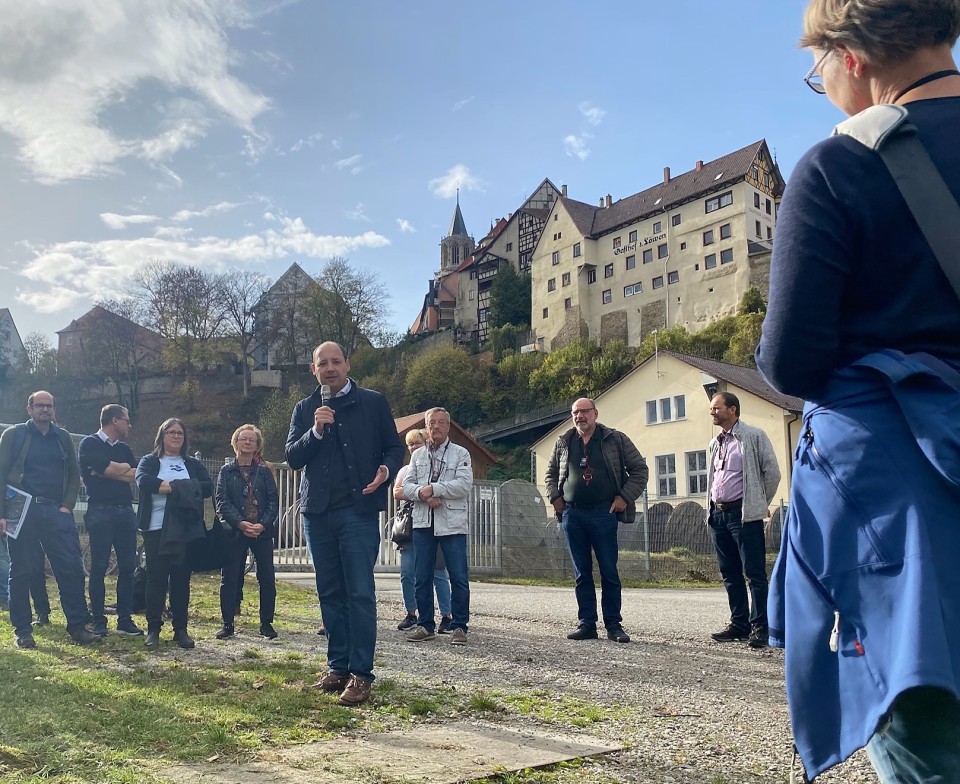 Rundgang Landesgartenschaugelände