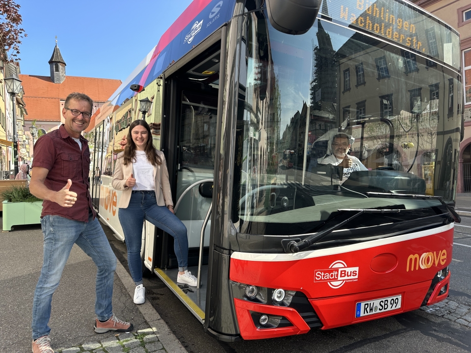 Samstags mit dem Bus kostenlos in die Stadt