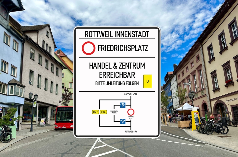 Sanierung Friedrichsplatz und Kriegsdamm: Baustart am 9. März