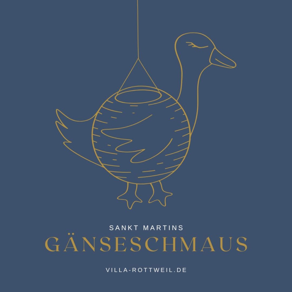 Sankt Martins Gänseschmaus am 11. November 2024