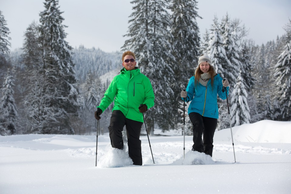 Schneeschuhwandern