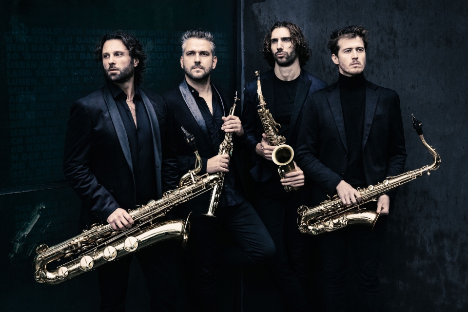 Das SIGNUM saxophone quartet spielt am 6. Juli in Rottweil