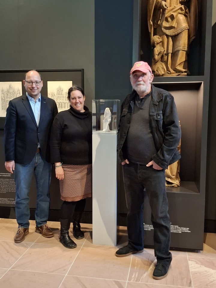Skulpturen von Reinhard Sigle als Schenkung an das Museum