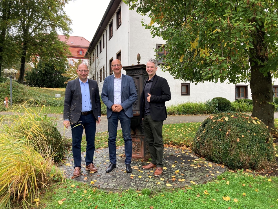 Stadt und Vinzenz von Paul im engen Austausch