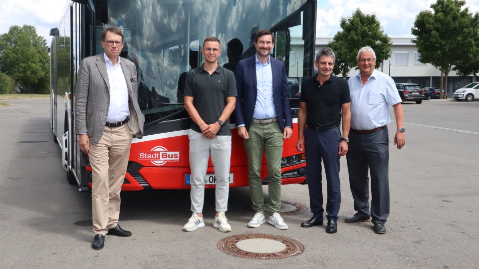 Stadtbus Rottweil mit Daniel Karrais