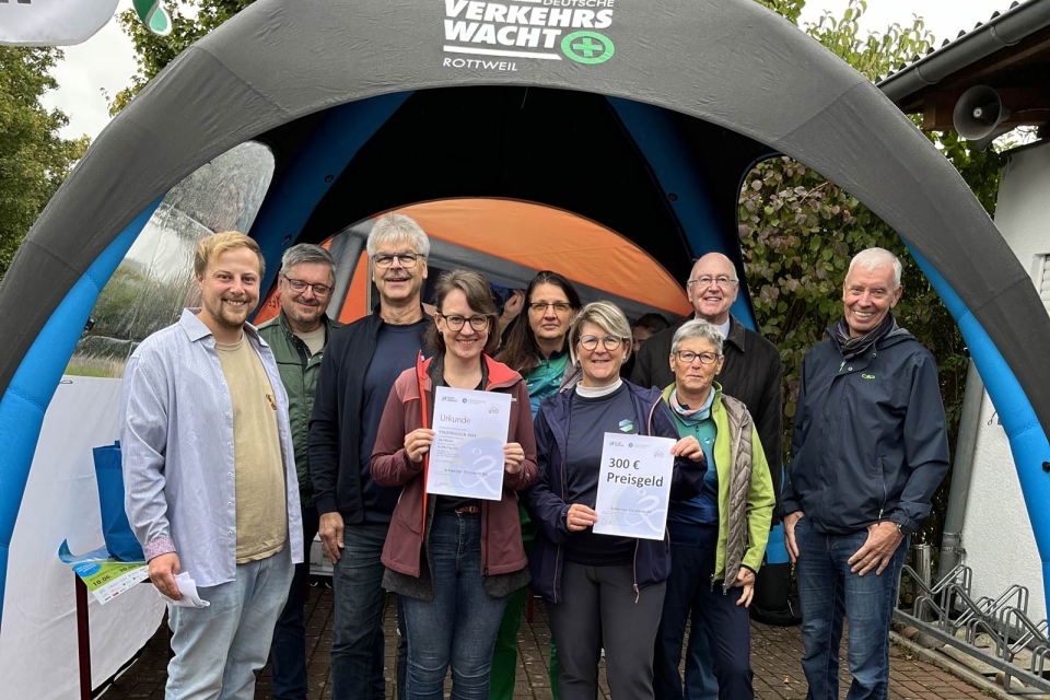Das Team der Schweizer Electronic AG holte sich mit insgesamt 24.748 Kilometer den ersten Platz im Teamwettbewerb.
