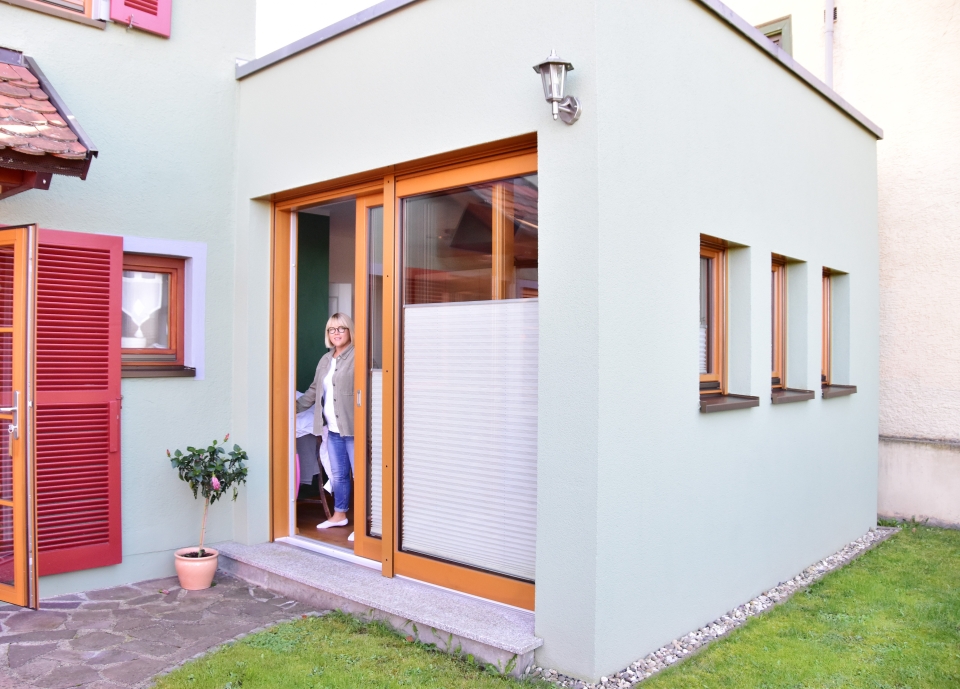 Stadtsanierung: Anbau macht das Familienglück perfekt
