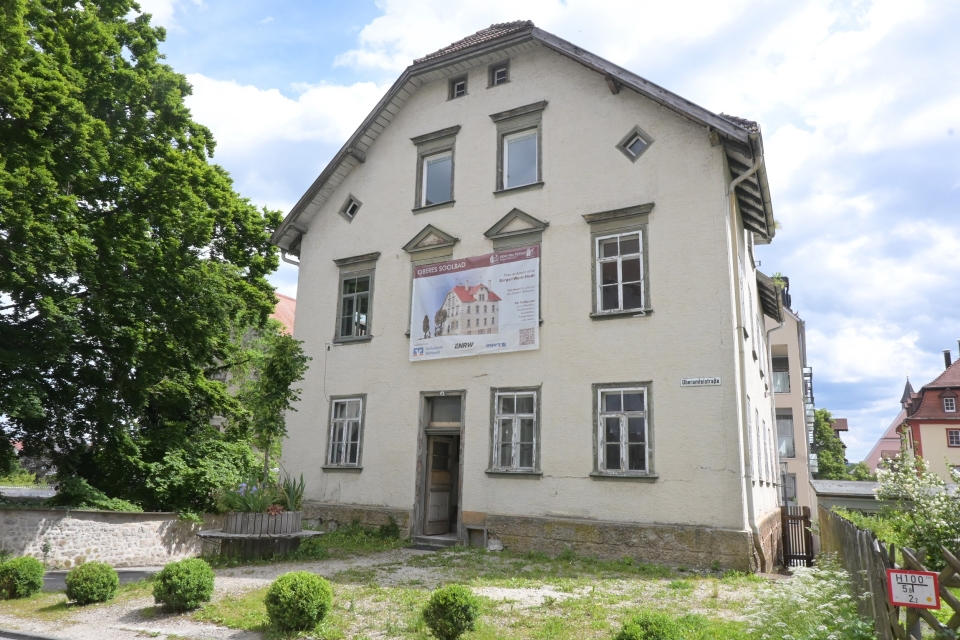 Stadtsanierung: Ein Haus mit vielerlei Möglichkeiten