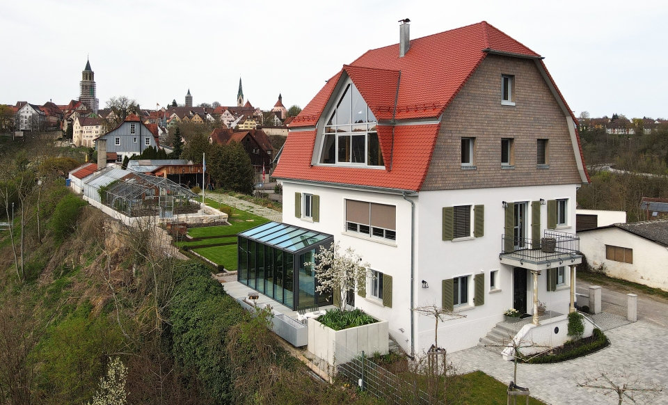 Stadtsanierung: Ein Traumhaus – wo einst Gewächshäuser standen