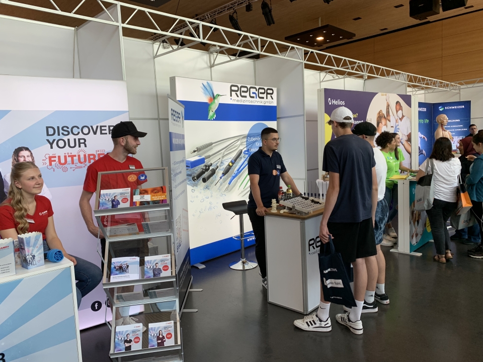 „starter“-Ausbildungsmesse am 14. und 15 Juni in Rottweil