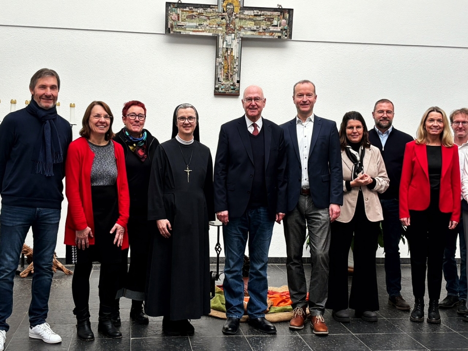 Symbolischer Spatenstich für das Frauenhaus im Landkreis Rottweil