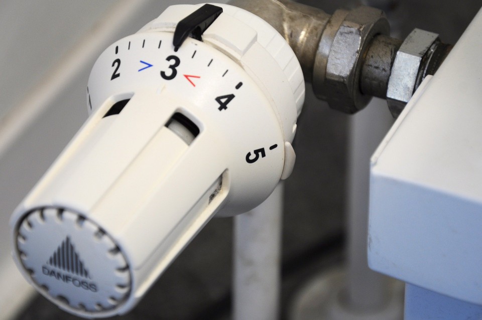 Thermostat Heizung