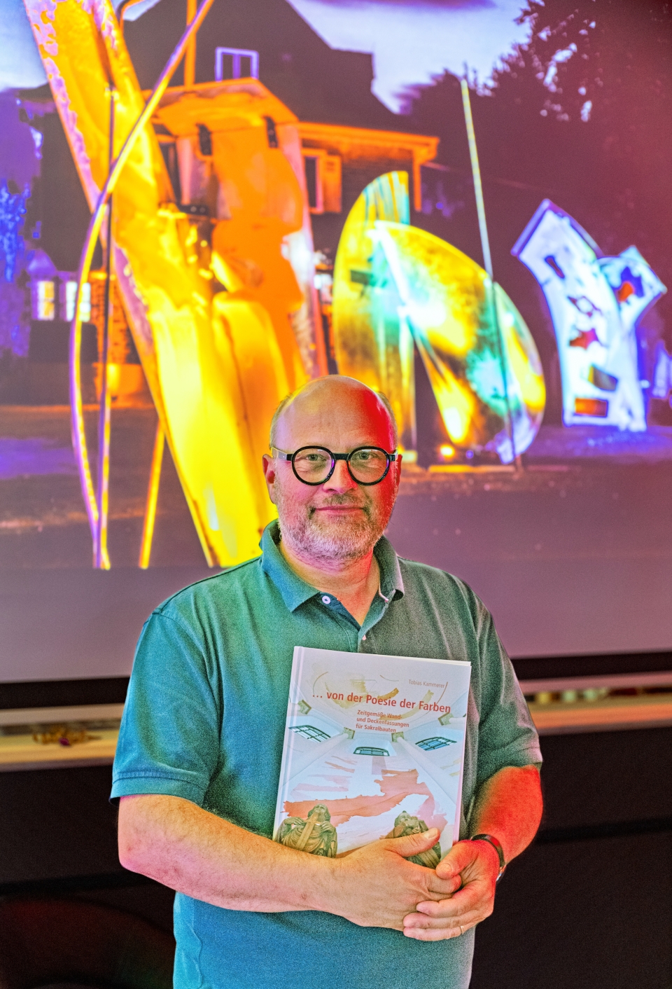 Tobias Kammerer stellte in Hausen sein neues Buch vor