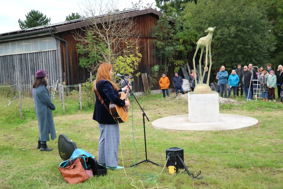 Tolles Fest zum 25. Geburtstag des Skulpturengartens am Oberrotenstein