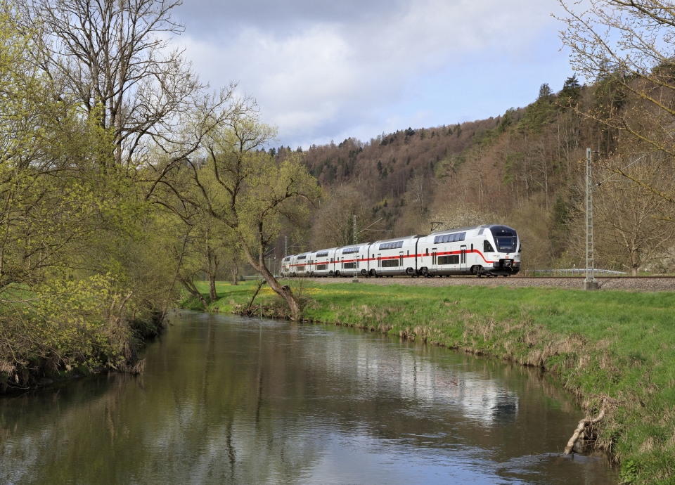 Unterwegs auf der Gäubahn