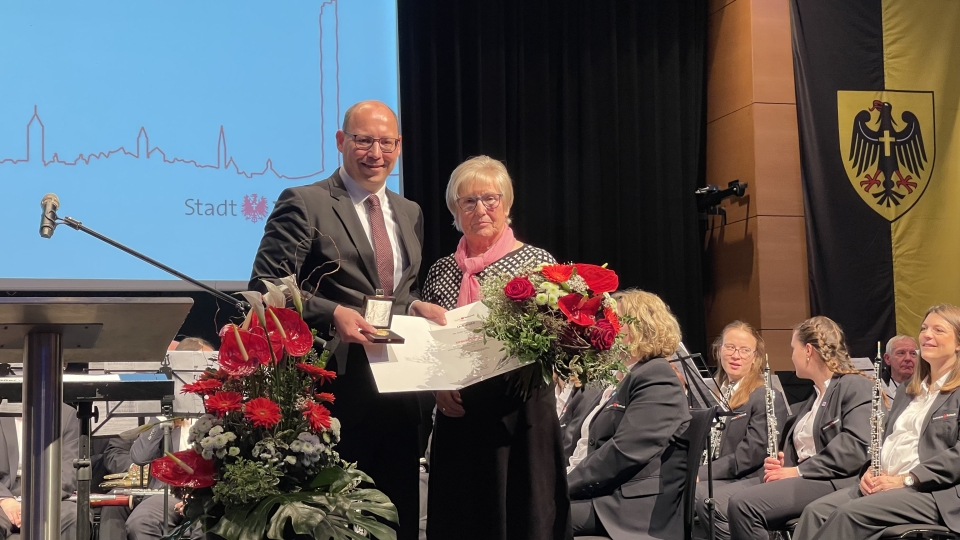 Ursula Spreter mit Bürgermedaille 2025 ausgezeichnet