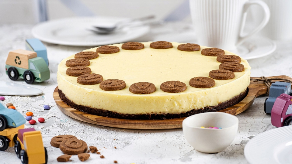 Vanillepudding-Kuchen