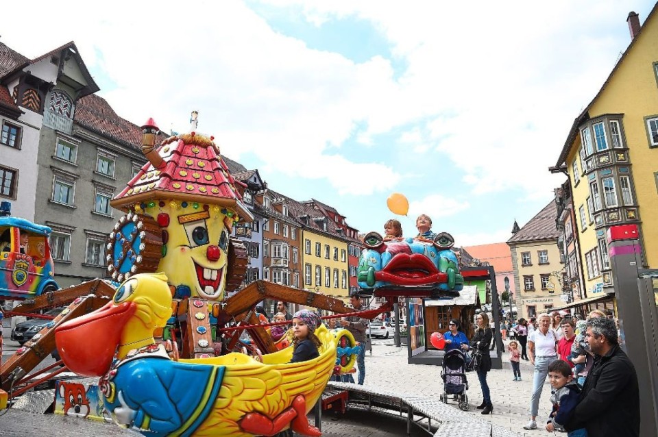 Verkaufsoffener Sonntag in Rottweil