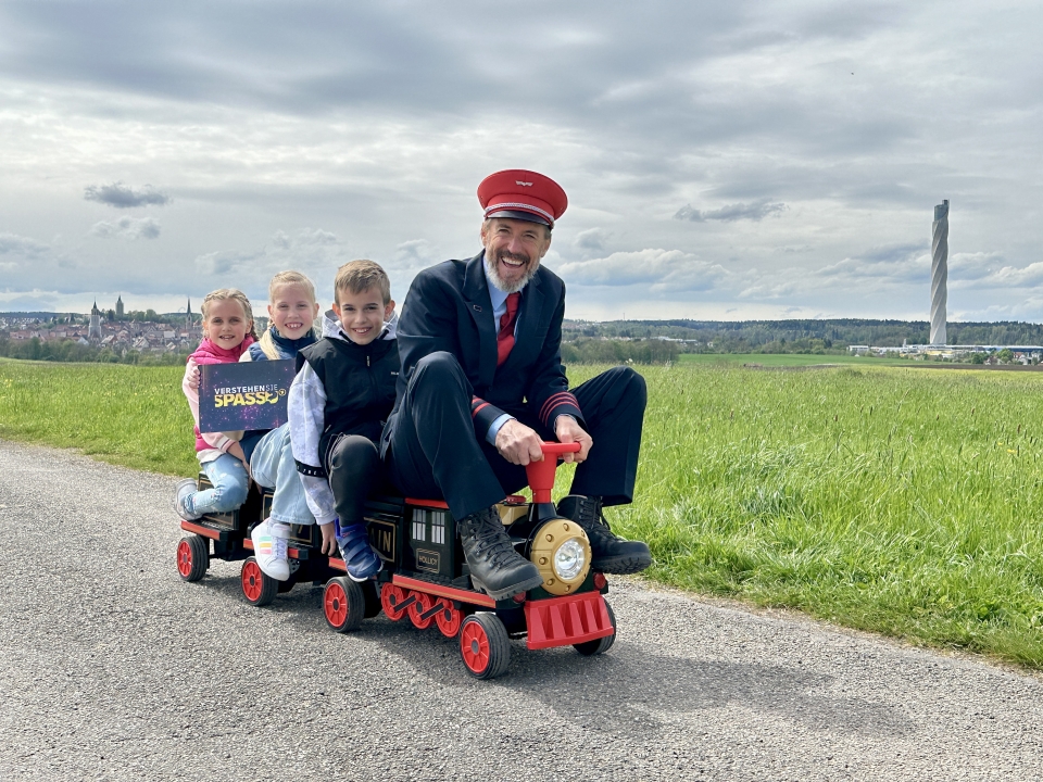 „Verstehen Sie Spaß“ in Rottweil: „Wir waren so aufgeregt und konnten es kaum abwarten“