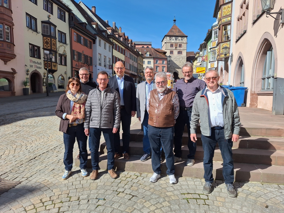 vhs Rottweil: Vorstand des Seniorenrat e.V. nun offiziell verabschiedet