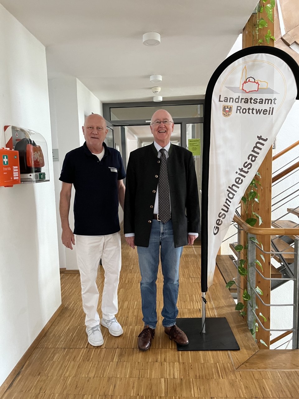 Vom Dienstjüngsten zum Dienstältesten