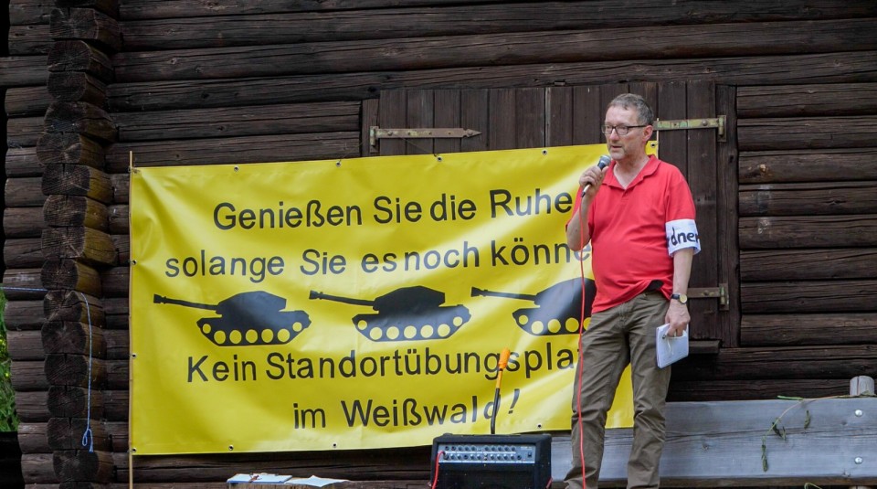Waldspaziergang im Weißwald