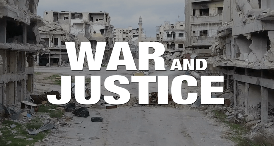 War and Justice