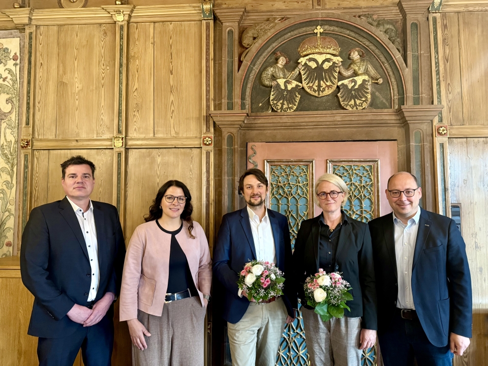 Wechsel bei der Landesgartenschau Rottweil gGmbH