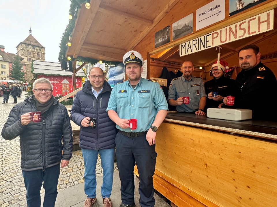 Weihnachtsmarkt geht in die zweite Halbzeit