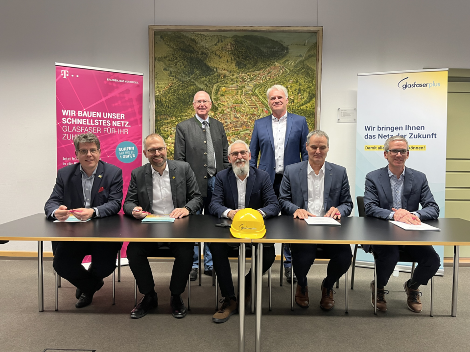 Weitere 7.000 Haushalte bekommen schnelles Internet